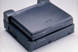Portable Pentium II-computer for professionals (photo: Administrator)