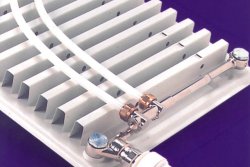 Intake air convector with high air capacity an economical alternative for healthier indoor environment (foto: Administrator)