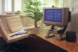 First appearance at Bo01 Broadbandbox replacing computer TV and VCR (photo: Administrator)