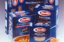 Product safety decisive for the Pasta maker Barilla chose Stora Enso CKB Board (foto: Administrator)