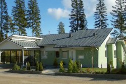 Finndomo lanserar
putsad fasad till trähus
(foto: Administrator)