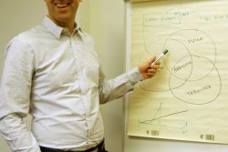 Tulos Oy:n johtaja Nicolas Fogelholmilla on yli 10 vuoden kokemus hakukoneoptimoinnista. © INS- Industrial News Service, Jens Brännback