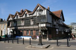 Tudor House Museum © Marioff Corporation Oy (photo: Elena Tiihonen)