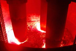 Real Time Systems' novel control system incorporating advanced estimation of process quantities makes it possible to increase the production speed of electric arc furnaces without investments and to reduce the specific energy consumption. Reduced flicker (photo: Elena Tiihonen)
