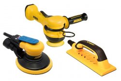 Machines and tools that are comfortable and easy to use are essential for professionals; Mirka concentrates on user-friendliness and ergonomics, as well as performance and efficiency. © Mirka (photo: Elena Tiihonen)