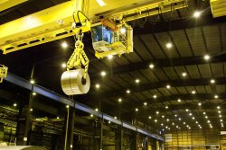 Konecranes Coil Handling Cranes.© Konecranes (photo: Industrial News Service)