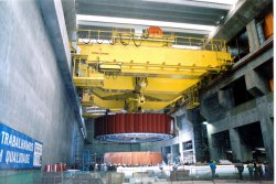 Konecranes provides lifting solutions for all types of power plants. © Konecranes (photo: Industrial News Service)