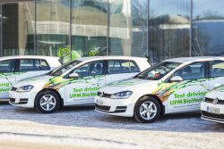 Fleet tests of UPM’s wood-based diesel show great results at VTT© UPM (photo: Industrial News Service)