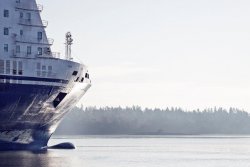 When Nanol’ s patented lubricant additive was tested the vessels achieved a 5% reduction in fuel consumption. © Ab Nanol Technologies Oy