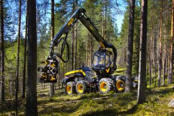 <p>Ponsse Plc, forest harvester, Finland. </p> (photo: Studio Sami Helenius Oy)