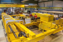 <p>Konecranes is a leading provider of overhead crane modernizations with over 100 years of experience. © Konecranes</p> (photo: )