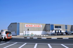 <p>The Middle East Parts Distribution Center in Dubai, UAE. © Konecranes</p> (photo: )