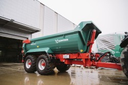 <p>Farmtech d.o.o. agriculture machine plant in Ljutomer, Slovenia. © Stefan Fuertbauer / Spoon / SSAB</p> (photo: Stefan Fuertbauer)