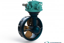 <p><em>The SP 20 WD is a ducted azimuth propulsor with a power of 1,610 kW, equipped with a very precise and energy-efficient electrical steering and lubrication system.</em></p>