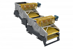 <p>Unique solution eliminates water consumption in the screening process </p>