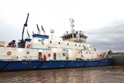 <p> <em>I<em>mage caption: Hidrovias do Brasil will add two new river pusher tugs to its fleet. Like 12 of the fleet’s existing vessels, they will operate with Wärtsilä 20 engines. </em>© </em><em>Hidrovias do Brasil</em></p> 