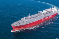 <p><em>Two new LNG Carriers being built for Capital Gas Ship Management will feature Wärtsilä’s advanced shaft generator systems. </em>© Capital Gas Ship Management Corp.</p> 