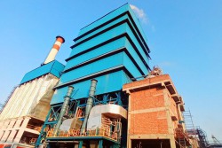 <p>View of the new ANDRITZ HERB recovery boiler at Naini mill</p>
<p> </p> 