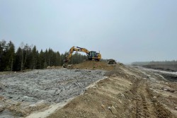 <p><strong> To build another stage of the Norrbotniabanan railway</strong></p>