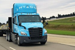 <p>Hyzon and Ricardo to deliver hydrogen fuel cell systems for commercial vehicles</p> 