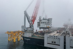 <p><strong>Two significant milestones for offshore grid connection Hollandse Kust (zuid)</strong></p> (photo: )