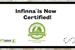 <p><strong>Infinna™ achieves 99% Recycled Content Certification from SCS Global Services</strong></p> (photo: )