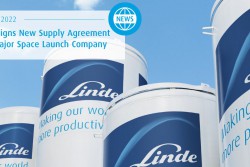 <p>Linde Signs New Supply Agreement with Major Space Launch Company</p> (photo: )