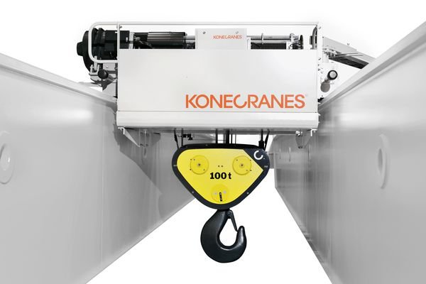 Konecranes SMARTON Crane.© Konecranes