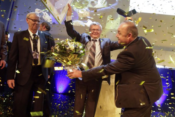 Belaz, winner 2014 Swedish Steel Prize<em>© SSAB</em>