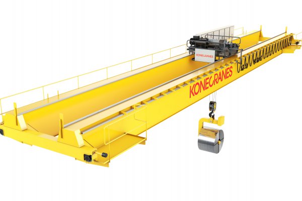 <p>UNITON is especially well adapted for the Steel industry (Coil handling, Slab handling, Pipe handling) © Konecranes<br /><br /></p>