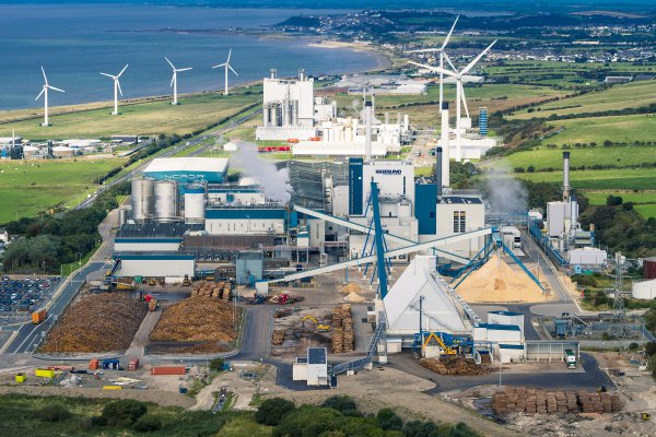 <p>Aerial photos of Workington Mill</p>