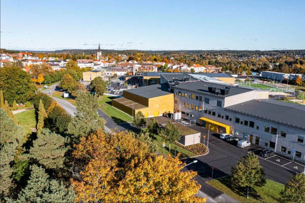 <p><strong>Goal-driven cooperation resulted in an imposing façade for Lyckeskolan school</strong></p>