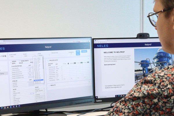 <p><em>Neles’ new Nelprof™ valve sizing and selection tool provides easy access to all relevant parameters via any browser.</em></p>