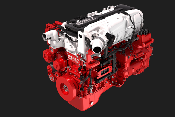 <p>Cummins’ B6.7H hydrogen internal combustion engine - Cummins</p>