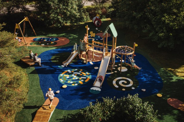 <p>Lappset launches new Prime collection 2</p>