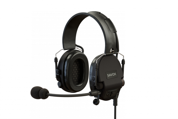 <p>Savox Noise-COM200x2 Black</p>