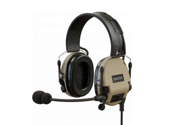 <p>Savox Noise-COM200x2 Tan</p>