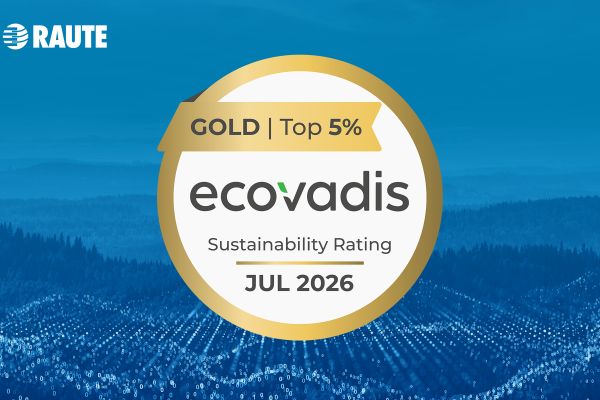 <p>Raute EcoVadis</p>