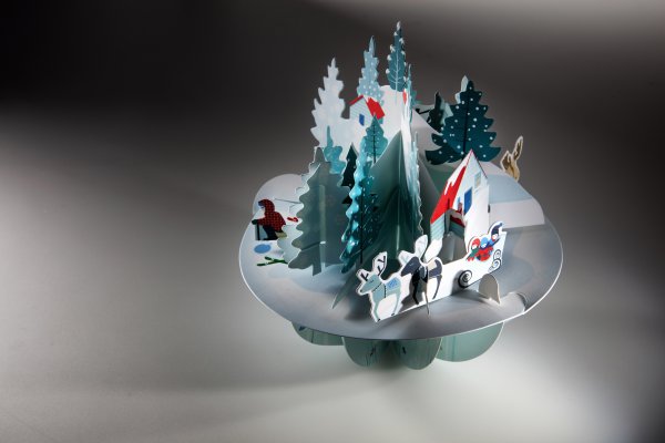 <p>Iggesund Christmas card © Iggesund</p>