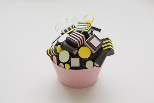 <p><em>Dolcelicious Paper Cupcake by paper artist Diana Beltran Herrera</em></p>