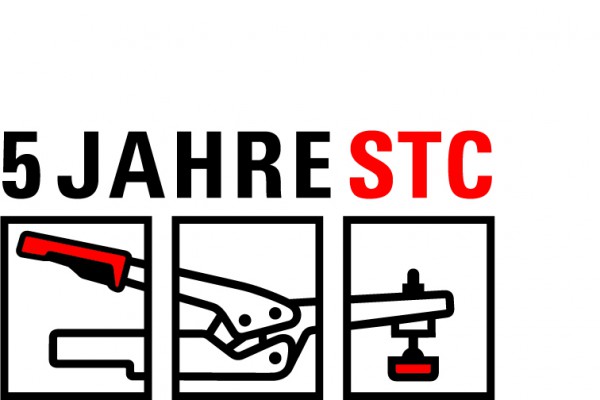 <p>Jubiläumslogo zum 5-jährigen Bestehen der BESSEY Schnellspanne. ©BESSEY Tool GmbH & Co. KG</p>