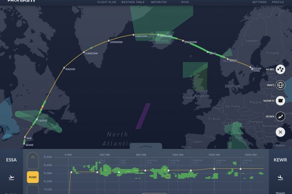 <p>AVTECH proFLIGHT is a graphical decision tool that combines tailored flight weather and flight optimization for a specific trajectory. All information is instantly available in a clear horizontal and vertical view that can be zoomed in when needed.</p>