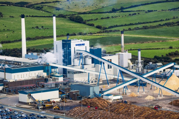 <p>Aerial photos of Workington Mill</p>