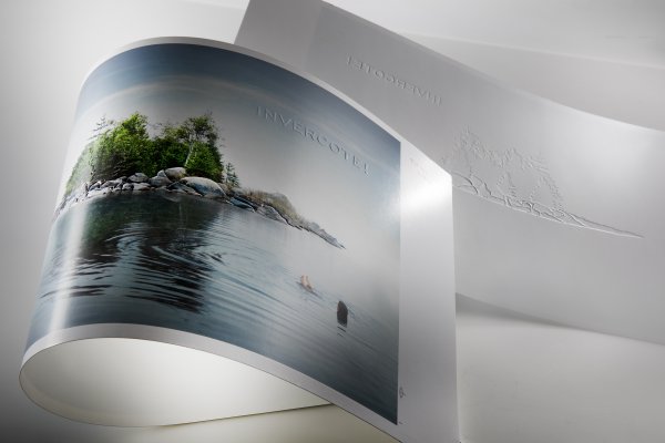 <p>“Our main task was to emboss the details in the photos. In doing so, it’s important not to change or distort the basic concept behind the image,” says Alex Guglielmi of Iggesund Paperboard. © Iggesund<br /><br /></p>