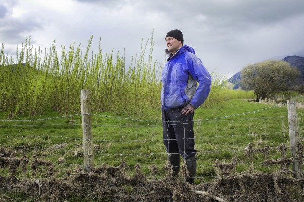 <p>Steven Clarke, farmer in Keswik, UK, chose to diversify and find an alternative revenue stream for his farm by joining Iggesund Paperboard’s Grow Your Income programme. © Iggesund</p>