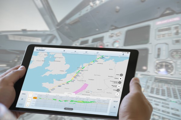 <p>Caption: AVTECH proFLIGHT app</p>