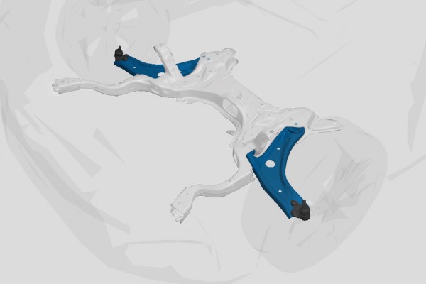 <p>For an optimized front lower control arm with performance increase, important weight reduction, as well as cost saving Gestamp has been nominated for the Swedish Steel Prize 2023.</p>