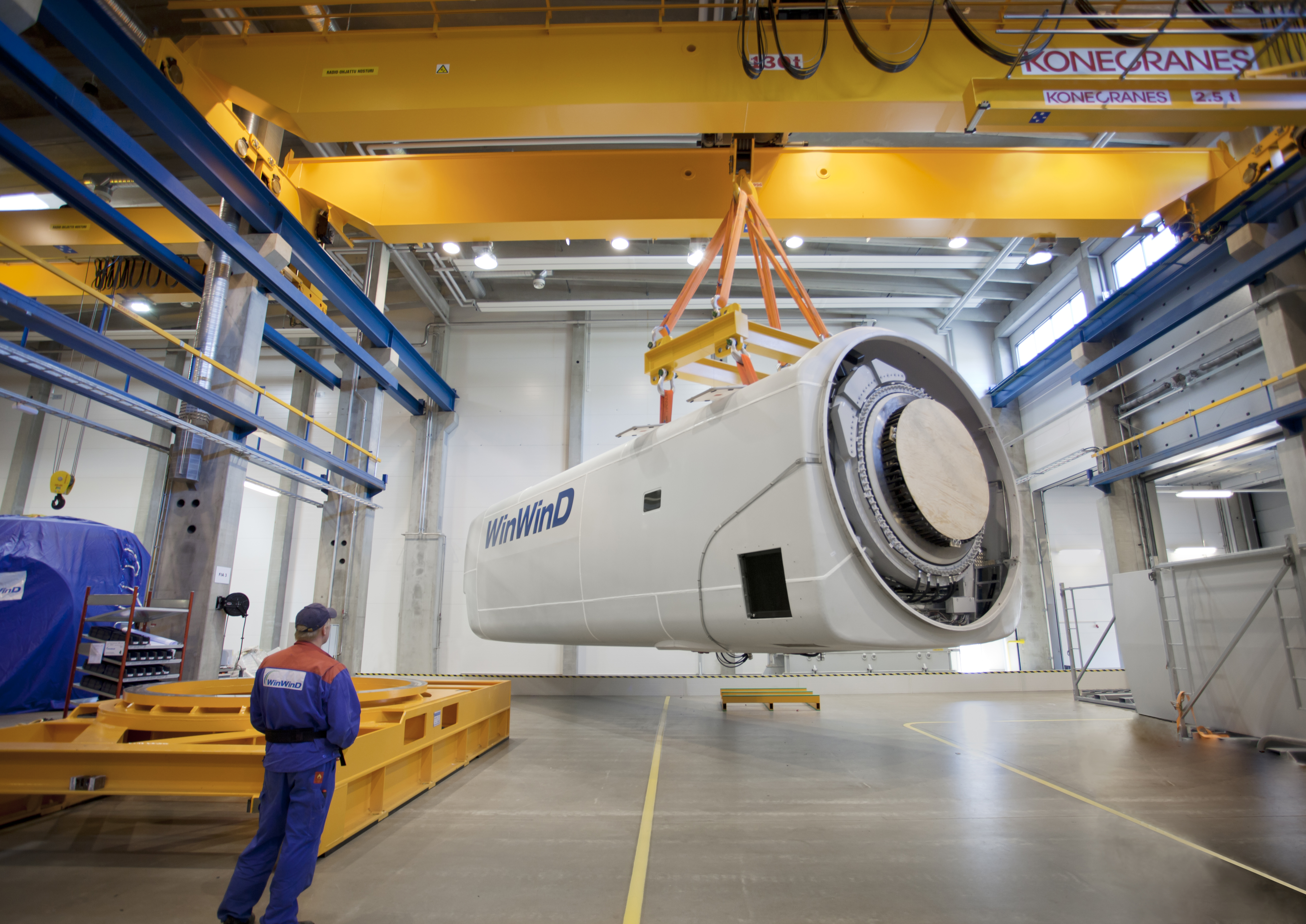 Konecranes brings worldwide experience to the local power industry. |  Ins-news