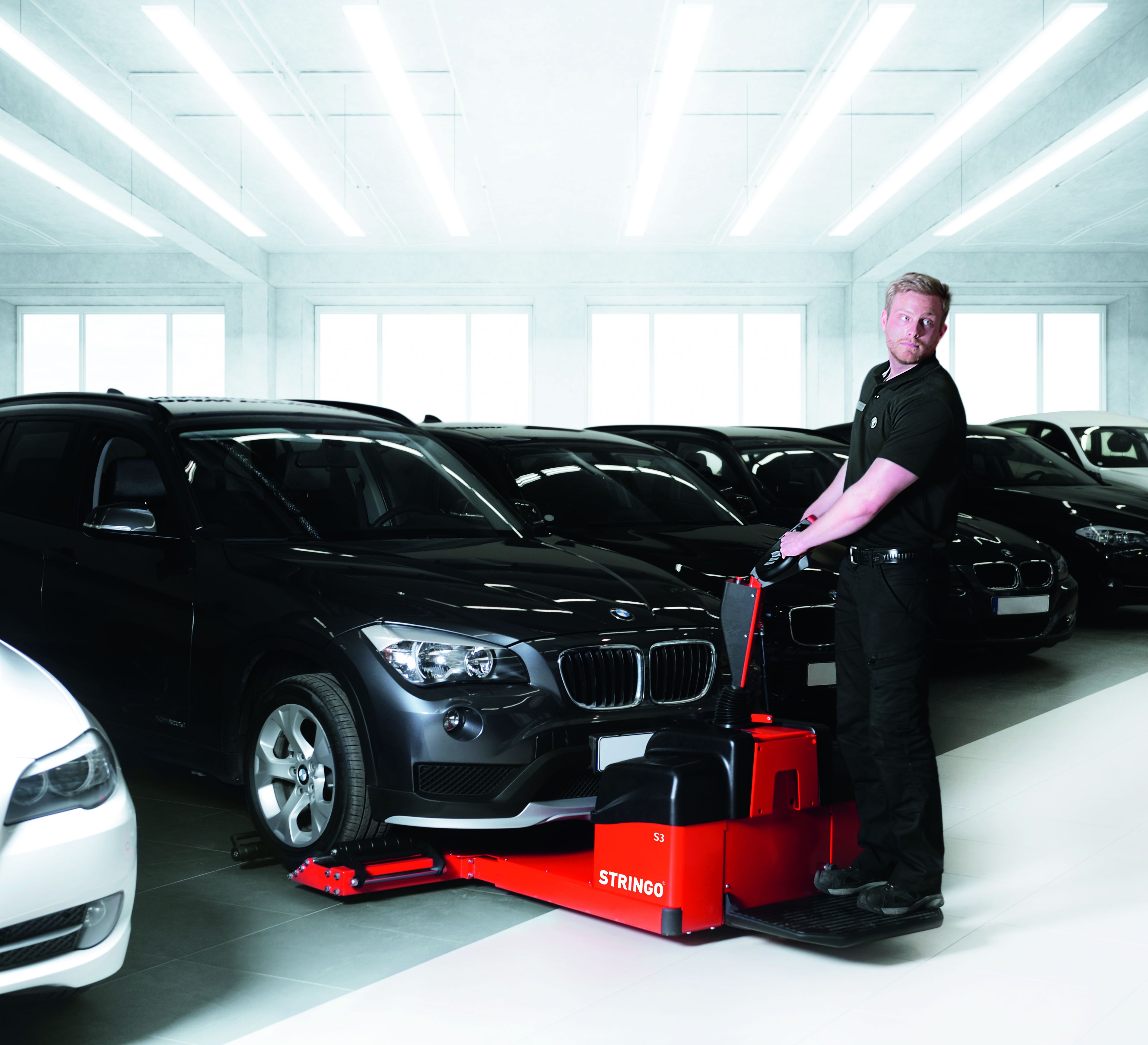 Unique vehicle mover reduces physical strain on staff | Ins-news