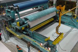 Launch for modern paper machine in Swedish Hallstavik - result of unprecedented advanced planning and investment level (foto: Administrator)